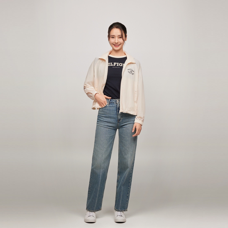 Cheap (W) Tommy Hilfiger 輕量防水連帽外套 都會風格 WW0WW43460