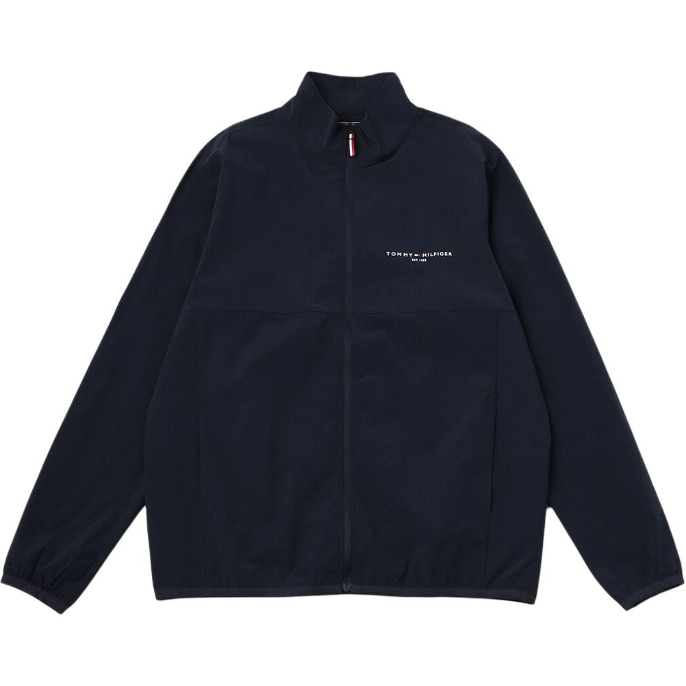 (Women) Tommy Hilfiger Logo High Collar Zip Long Sleeve Golf Jacket XSYMA41900410