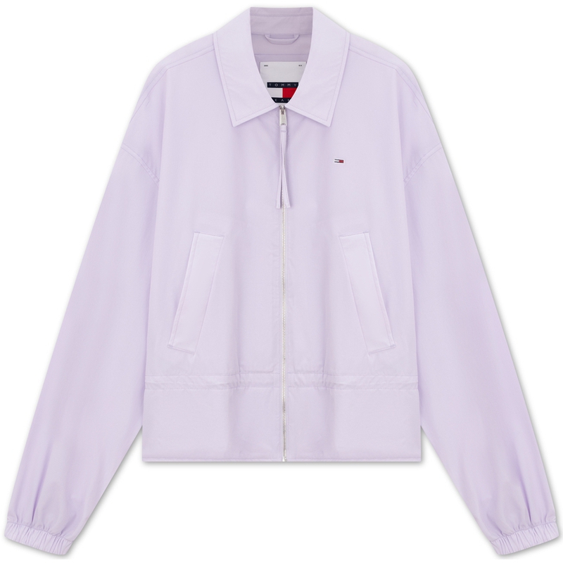 (Women) Tommy Hilfiger Loose Fit Zip-Up Drawstring Waist Jacket DW0DW17718