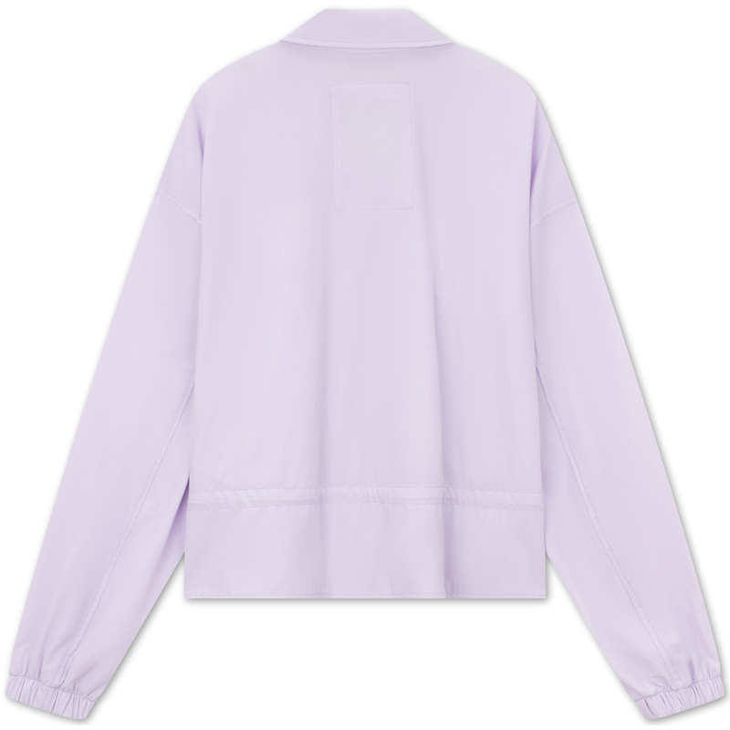 Lookbook (W) Tommy Hilfiger 寬鬆版拉鍊抽繩腰夾克 DW0DW17718