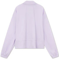 Lookbook (Women) Tommy Hilfiger Loose Fit Zip-Up Drawstring Waist Jacket DW0DW17718