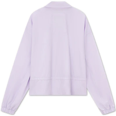 (W) Tommy Hilfiger 寬鬆版拉鍊抽繩腰夾克 DW0DW17718 Lookbook (W) Tommy Hilfiger 寬鬆版拉鍊抽繩腰夾克 DW0DW17718