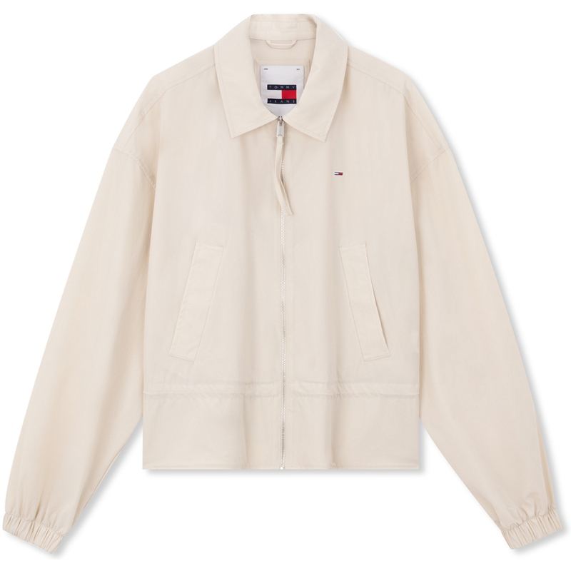 Cheap (W) Tommy Hilfiger 寬鬆版拉鍊抽繩腰夾克 DW0DW17718