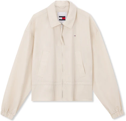 (W) Tommy Hilfiger 寬鬆版拉鍊抽繩腰夾克 DW0DW17718 Cheap (W) Tommy Hilfiger 寬鬆版拉鍊抽繩腰夾克 DW0DW17718