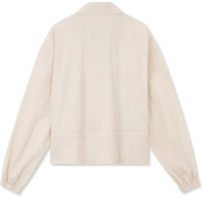 (W) Tommy Hilfiger 寬鬆版拉鍊抽繩腰夾克 DW0DW17718 1