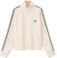 Order (W) 汤米·希尔费格 米白色提花毛巾布拉链休闲毛衣夹克 WW0WW41500