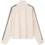 Lookbook (W) 汤米·希尔费格 米白色提花毛巾布拉链休闲毛衣夹克 WW0WW41500