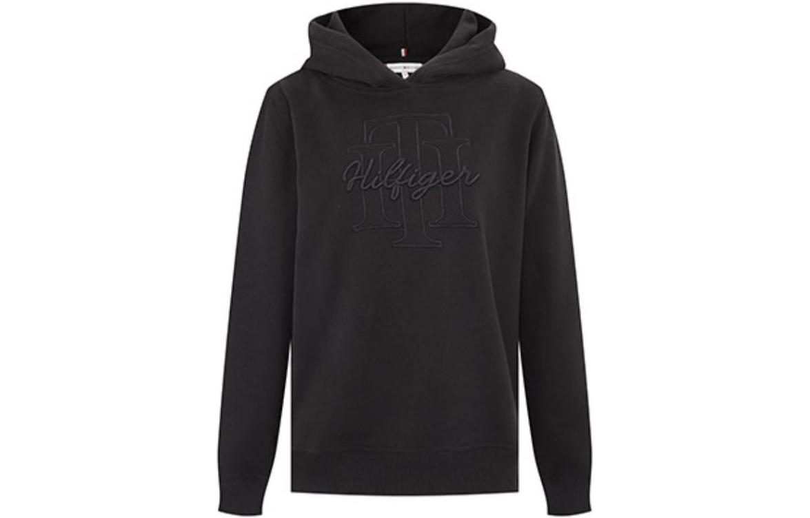 Order (W) Tommy Hilfiger 印花Logo連帽長袖衛衣 WW0WW32410-BDS