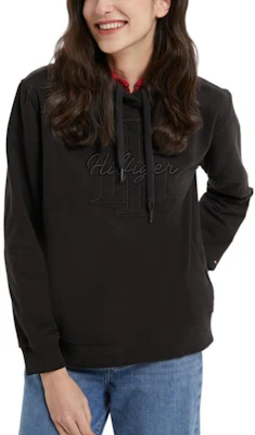 (W) Tommy Hilfiger 印花Logo連帽長袖衛衣 WW0WW32410-BDS Shop (W) Tommy Hilfiger 印花Logo連帽長袖衛衣 WW0WW32410-BDS