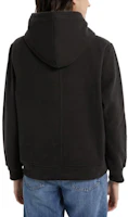 Purchase (Women) Tommy Hilfiger Printed Logo Pullover Hoodie Long Sleeve Sweatshirt WW0WW32410-BDS