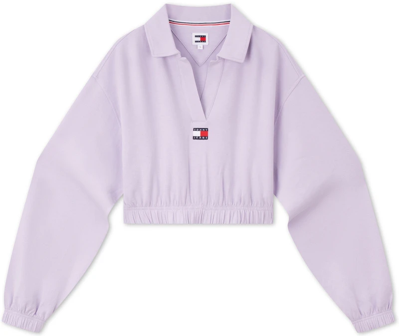women-tommy-hilfiger-retro-american-street-style-v-polo-crop-sweatshirt-purple-women-dw-0-dw-17785