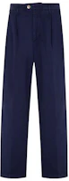 (Women) Tommy Hilfiger Solid High-Waist Straight-Fit Casual Pants Navy Blue (Women). WW0WW38979DCC (Women) Tommy Hilfiger Solid High-Waist Straight-Fit Casual Pants Navy Blue (Women). WW0WW38979DCC
