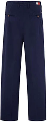 (W) 汤米希尔费格高腰直筒休闲长裤深蓝色 WW0WW38979DCC Lookbook (W) 汤米希尔费格高腰直筒休闲长裤深蓝色 WW0WW38979DCC