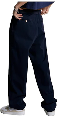 (W) 汤米希尔费格高腰直筒休闲长裤深蓝色 WW0WW38979DCC Purchase (W) 汤米希尔费格高腰直筒休闲长裤深蓝色 WW0WW38979DCC