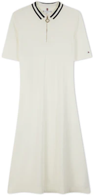 (W) 汤米希尔费格2023春夏拉链短袖纯色连衣裙 WW0WW37841 Buy (W) 汤米希尔费格2023春夏拉链短袖纯色连衣裙 WW0WW37841