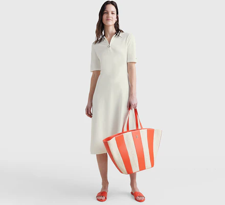 (W) 汤米希尔费格2023春夏拉链短袖纯色连衣裙 WW0WW37841 Shop (W) 汤米希尔费格2023春夏拉链短袖纯色连衣裙 WW0WW37841