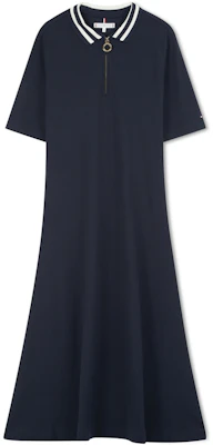 (W) 汤米希尔费格2023春夏拉链短袖纯色连衣裙 WW0WW37841 Sizing (W) 汤米希尔费格2023春夏拉链短袖纯色连衣裙 WW0WW37841