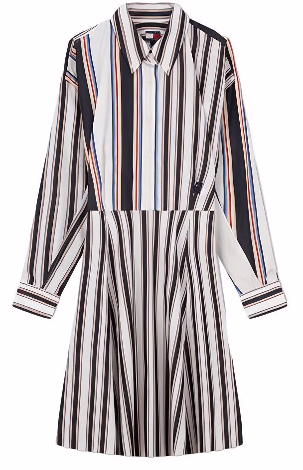 women-tommy-hilfiger-x-clot-ss-24-colorblock-striped-polo-long-sleeve-dress-navy-ww-0-ww-41649-0-k4