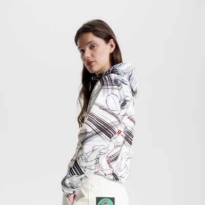 (W) Tommy Hilfiger x Disney Hoodie Jaket Grafiti Kartun Colorblock. WW0WW39658YBL Purchase (W) Tommy Hilfiger x Disney Hoodie Jaket Grafiti Kartun Colorblock. WW0WW39658YBL