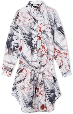 (W) 汤米·希尔费格 x 迪士尼宽松涂鸦印花长袖连衣裙多色款 WW0WW38801YBL Buy (W) 汤米·希尔费格 x 迪士尼宽松涂鸦印花长袖连衣裙多色款 WW0WW38801YBL