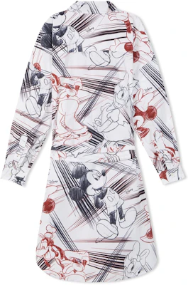 (W) 汤米·希尔费格 x 迪士尼宽松涂鸦印花长袖连衣裙多色款 WW0WW38801YBL Lookbook (W) 汤米·希尔费格 x 迪士尼宽松涂鸦印花长袖连衣裙多色款 WW0WW38801YBL