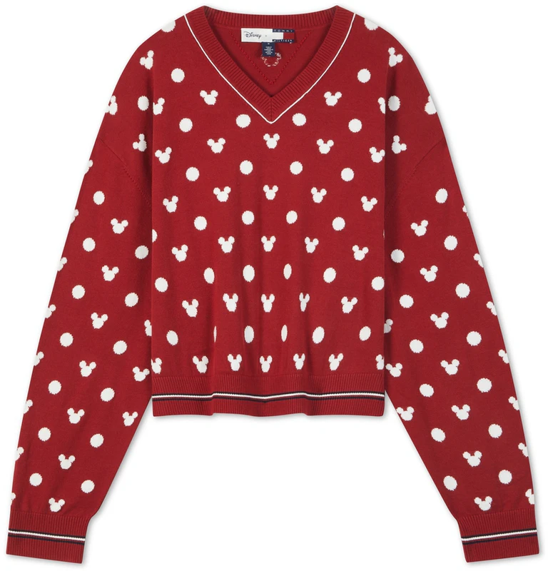 women-tommy-hilfiger-x-disney-red-loose-fit-v-neck-knitted-sweater-ww-0-ww-38827-xit