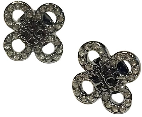 (Women) Tory Burch 18K Gold-Plated Silver Logo Stud Earrings for Women. 153724-020 Order (Women) Tory Burch 18K Gold-Plated Silver Logo Stud Earrings for Women. 153724-020