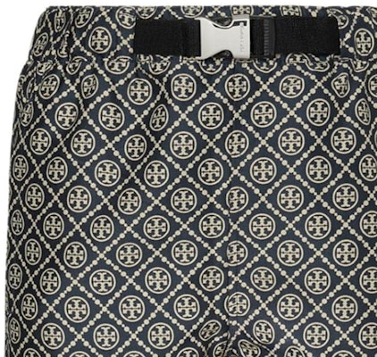 (W) TORY BURCH 全版印花針織慢跑褲 海軍藍 156666-400 Details for (W) TORY BURCH 全版印花針織慢跑褲 海軍藍 156666-400