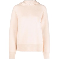 (Women) TORY BURCH Beige Wool Knit Hoodie Pullover Sweater. 85784-118 (Women) TORY BURCH Beige Wool Knit Hoodie Pullover Sweater. 85784-118