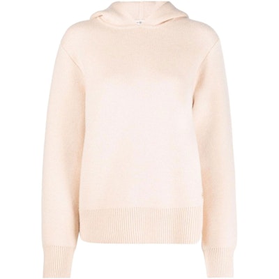 (W) TORY BURCH 米色羊毛針織連帽套頭毛衣. 85784-118 Buy (W) TORY BURCH 米色羊毛針織連帽套頭毛衣. 85784-118