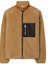 Order (W) トリーバーチ キャメル フリース パッチワーク カジュアルジャケット 152190-211