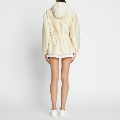 (W) TORY BURCH 可翻转logo连帽夹克 芝麻色. 149029-255 Shop (W) TORY BURCH 可翻转logo连帽夹克 芝麻色. 149029-255