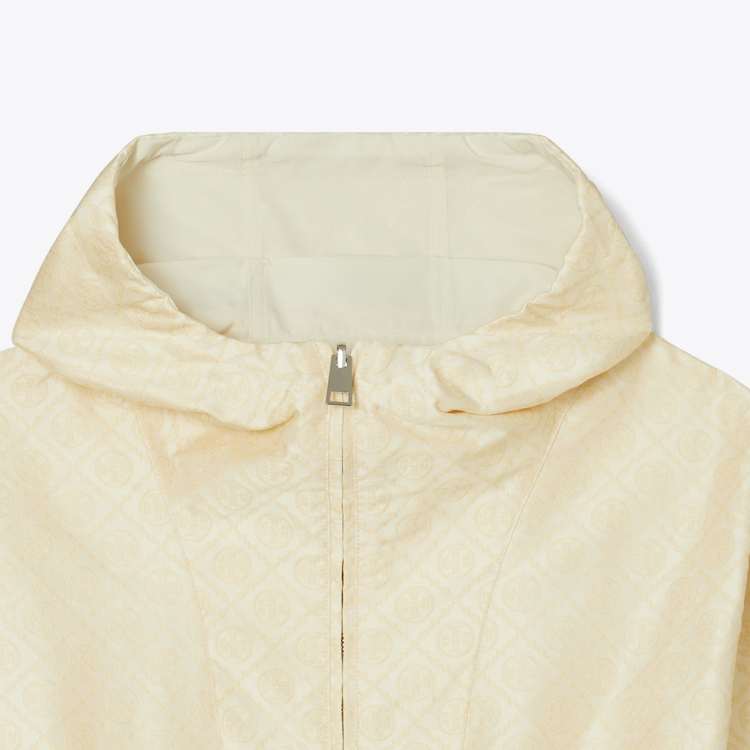 Details for (W) TORY BURCH 可翻转logo连帽夹克 芝麻色. 149029-255