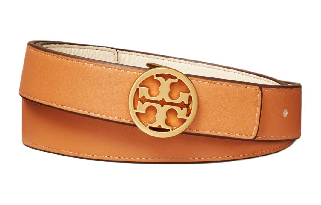 Lookbook (W) Tory Burch Sabuk Kulit T Reversible Beige. 64926-139