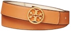 Lookbook (W) Tory Burch Sabuk Kulit T Reversible Beige. 64926-139