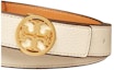 Shop (W) Tory Burch Sabuk Kulit T Reversible Beige. 64926-139