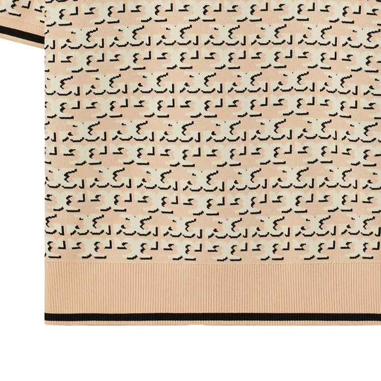 Cheap (W) Tory Burch 米色短袖標誌設計Polo衫 159411-650