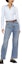 Lookbook (Women) Tory Burch Solid High-Waist Straight-Leg Jeans Blue 136746-099