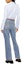 Shop (Women) Tory Burch Solid High-Waist Straight-Leg Jeans Blue 136746-099
