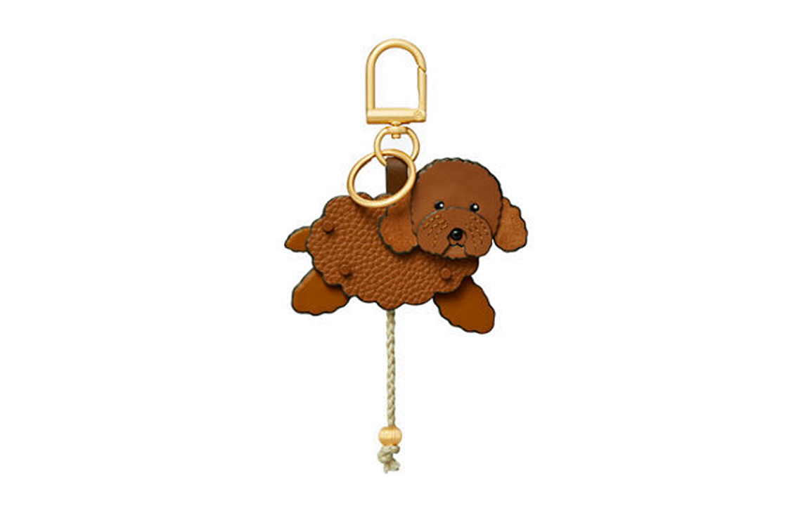 (Women) TORY BURCH  Stylish Brown Keychain Accessory 149173-905