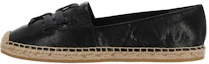 Buy (W) トリーバーチ アリーヌ フラットシューズ(黒革) 144042-004