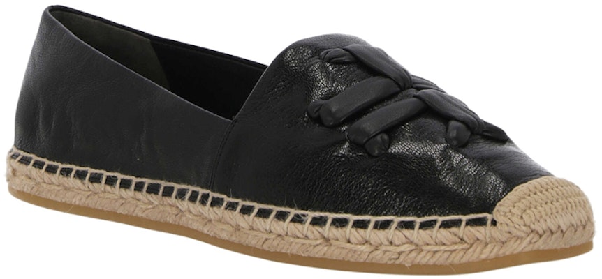 (Women) TORY BURCH Aline Slip-On Low-Top Flats 'Black Leather' 144042-004 Order (Women) TORY BURCH Aline Slip-On Low-Top Flats 'Black Leather' 144042-004