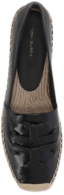 TORY BURCH Aline 皮革 套腳 低幫 平底鞋 女款 黑色 Shop TORY BURCH Aline 皮革 套腳 低幫 平底鞋 女款 黑色
