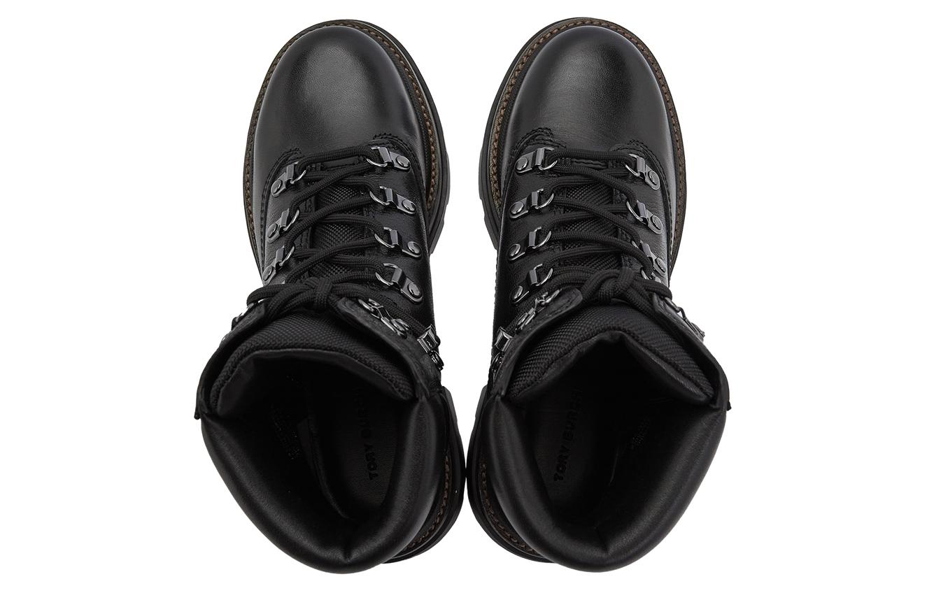 Purchase (W) トリーバーチ レースアップ アンクルブーツ (Tory Burch Resuappu Ankurubūtsu) 140157-008