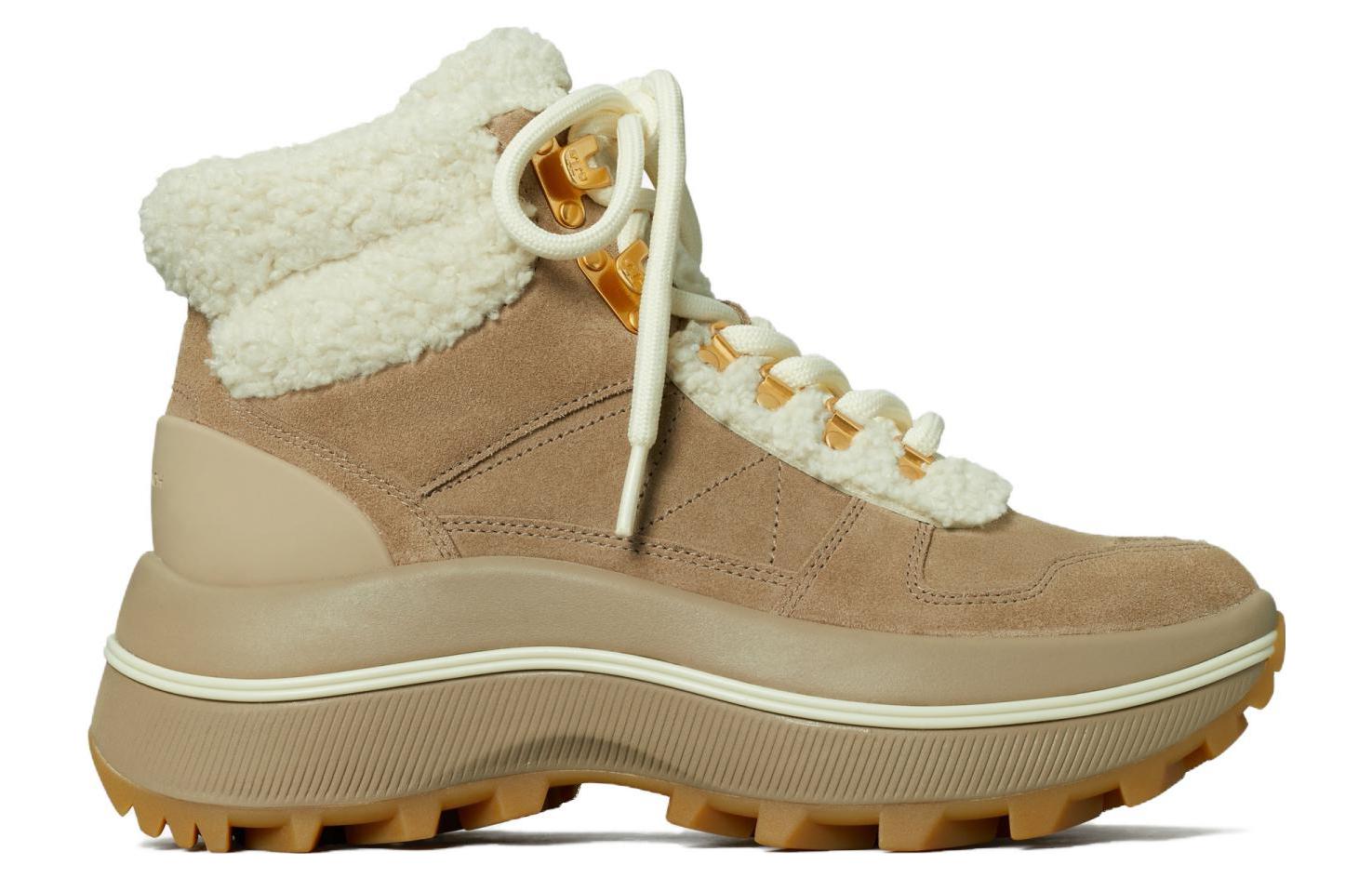 (W) TORY BURCH Ankle Boot 'Brown Lace-Up' 圖 2