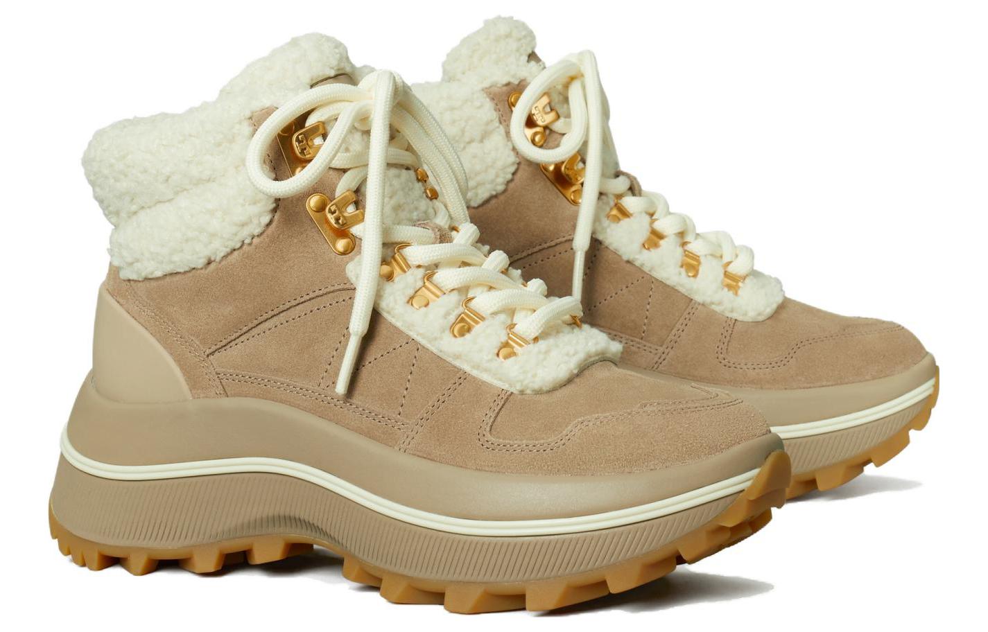 (W) TORY BURCH Ankle Boot 'Brown Lace-Up' 圖 4