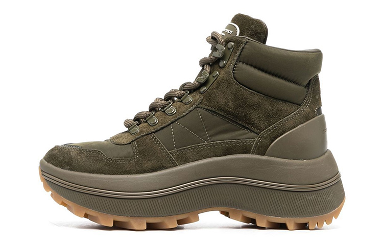 (W) TORY BURCH Ankle Boot 'Fashion Strap Green'