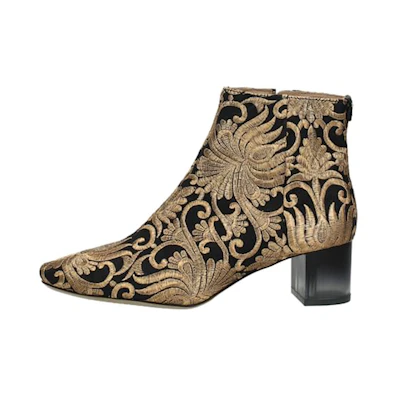(W) TORY BURCH Ankle Boot 'Gold'