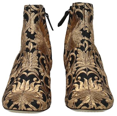 (W) TORY BURCH Sepatu Boot Ankle 'Emas' 39902-010 Lookbook (W) TORY BURCH Sepatu Boot Ankle 'Emas' 39902-010