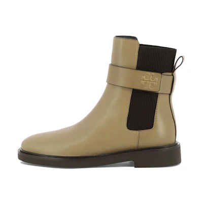 (W) TORY BURCH Ankle Boot 'Light Brown Buckle'